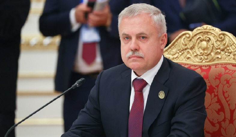 CSTO Secretary General Stanislav Zas to visit Armenia on December 21-23