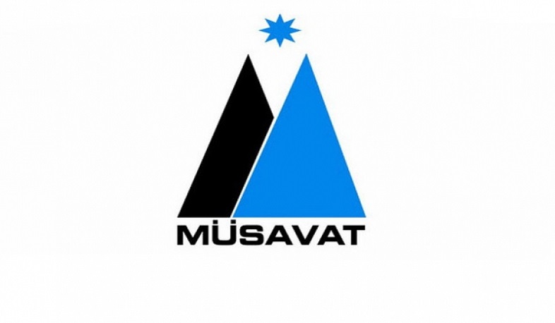 Müsavat Partiyası Azərbaycan parlamentini Media haqqında qanun layihəsinin müzakirəsini dayandərmağa çağırır