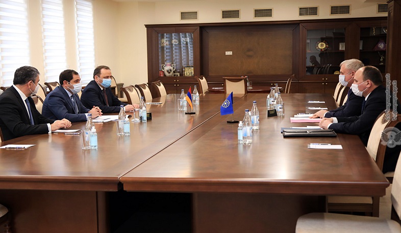 Սուրեն Պապիկյանը և Ստանիսլավ Զասը քննարկել են ՀԱՊԿ-ում ՀՀ նախագահության ընթացքում կազմակերպության գործունեության գերակա ուղղությունները