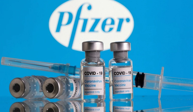 İlin sonuna qədər Ermənistana 200 min doza Pfizer peyvəndi gətiriləcək