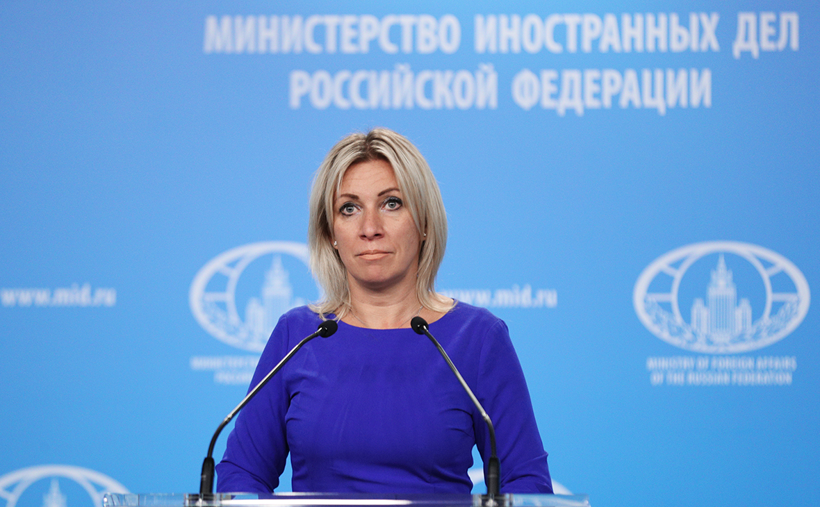 Appointment of special envoys is a logical and reasonable step. Zakharova on the upcoming Armenian-Turkish process