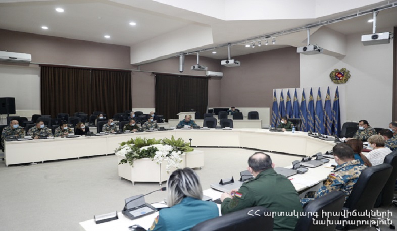 Ավարտվել են ապաստարանների ուսումնասիրության աշխատանքները. Քաղաքացիական պաշտպանության վարչությունն ամփոփում է 2021-ը