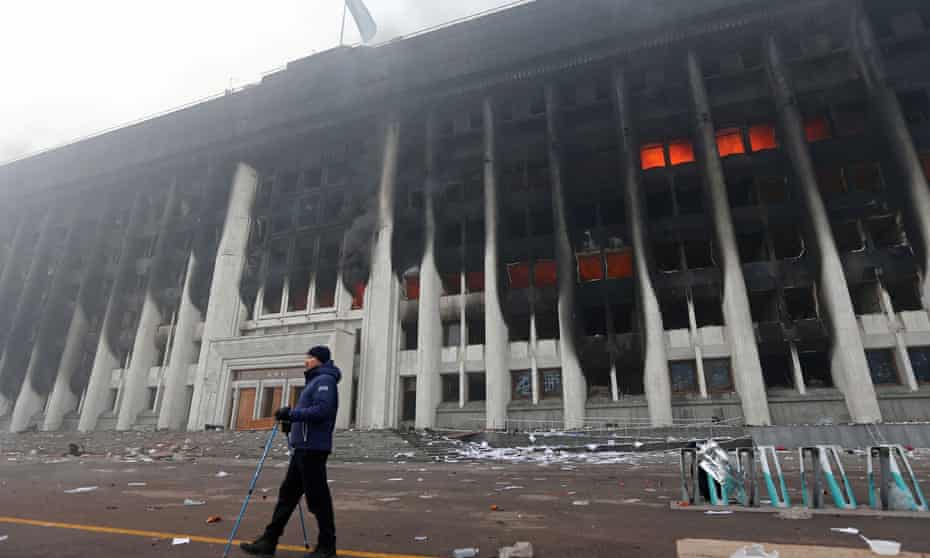 Damage to business from riots in Kazakhstan surpasses $200 mln