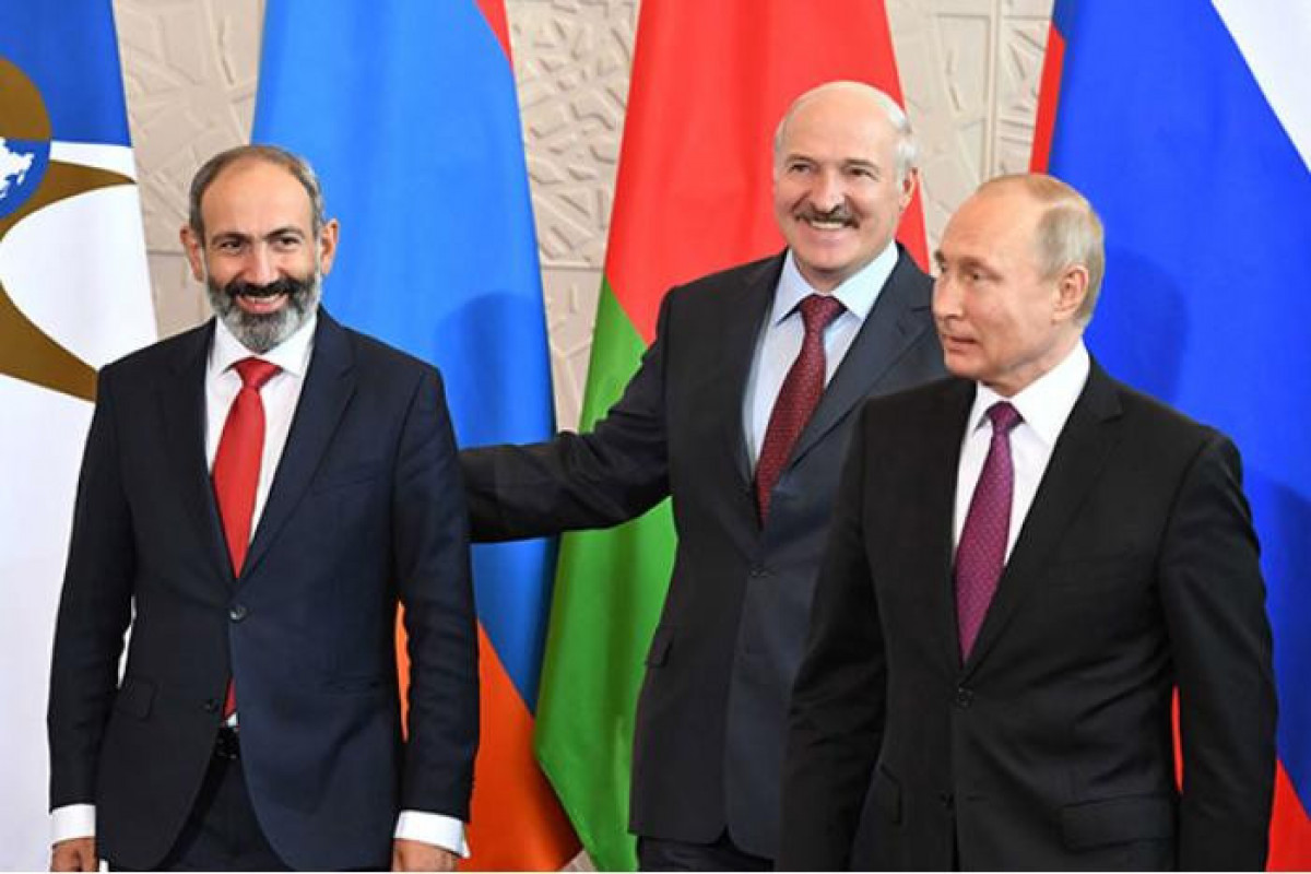 Putin had telephone conversations with Lukashenko and Pashinyan