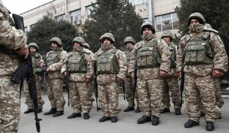 Almatıdakı erməni sülhməramlıları su təchizatında mümkün zəhərlənmənin qarşısını alır