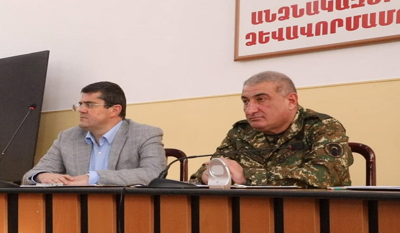 Արցախի ՊԲ հրամանատարի հրավիրած ռազմական խորհրդի նիստում նախանշվել են 2022 թ. բանակային ուստարվա հիմնական անելիքները