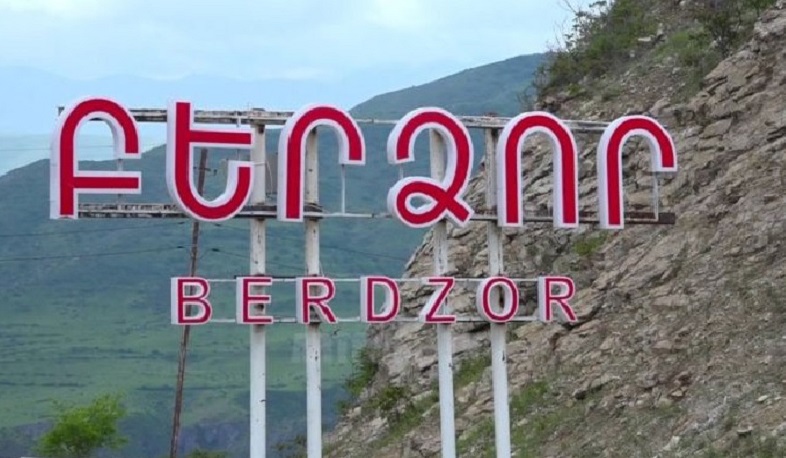 Արցախի քաղաքացին Բերձորի մոտակայքում մոլորվելու հետևանքով հայտնվել է Ադրբեջանի ԶՈՒ վերահսկողության տակ գտնվող տարածքում