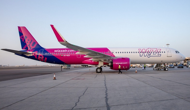 Wizz Air Abu Dhabi-ն թռիչքներ կսկսի դեպի Երևան
