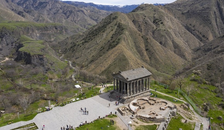 Garni məbədi Roma İmperiyası dövründən qalan 51 ən gözəl abidələr sırasındadır
