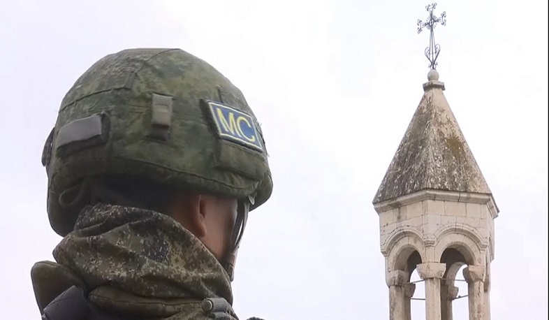 Russian peacekeepers provided a safe visit to the Amaras monastery complex for pilgrims from Armenia and residents of Nagorno-Karabakh