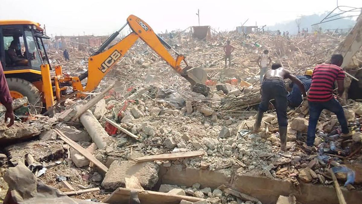 Ghana blast: Many feared dead after huge explosion near Bogoso