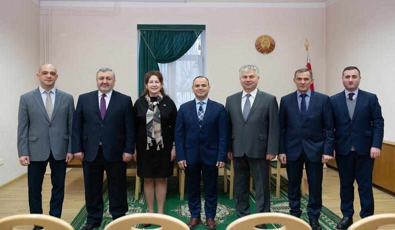 Քննարկվել է Բելառուսի հասարարական կյանքում հայկական համայնքի գործունեությունը