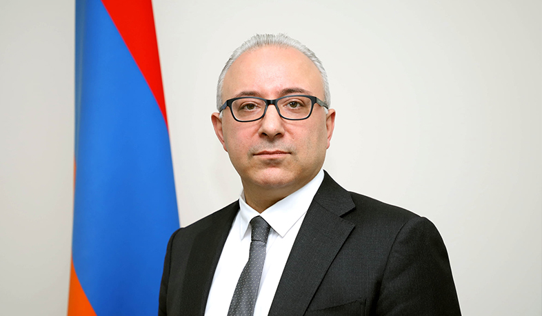 Մնացական Սաֆարյանը նշանակվել է ՀՀ արտաքին գործերի նախարարի տեղակալ