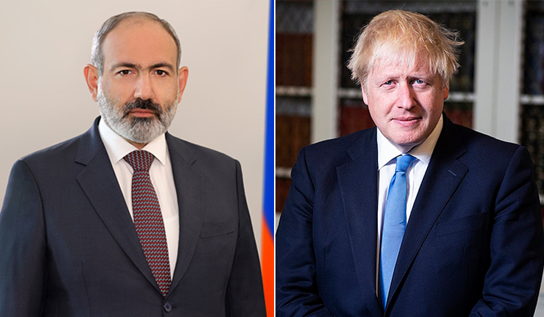 Միացյալ Թագավորությունը ՀՀ գործընկերն է և կշարունակի մնալ այդպիսին. Բորիս Ջոնսոնի շնորհավորական ուղերձը Նիկոլ Փաշինյանին