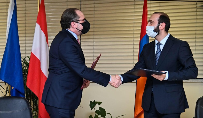 Արարատ Միրզոյանը և Ալեքսանդր Շալենբերգը համատեղ հռչակագիր են ստորագրել