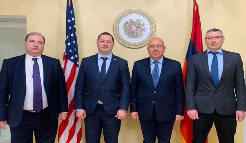 ԵՊՀ պատվիրակությունը համագործակցության պայմանավորվածություններ է ձեռք բերել Կալիֆոռնիայի բարձրագույն կրթության հաստատությունների հետ