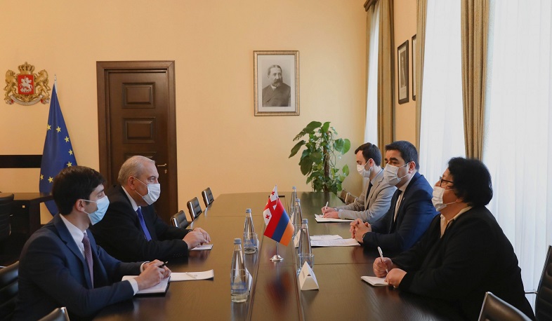 Մտքեր են փոխանակվել Հայաստանի և Վրաստանի խորհրդարանների միջև փոխգործակցությունը խորացնելու վերաբերյալ