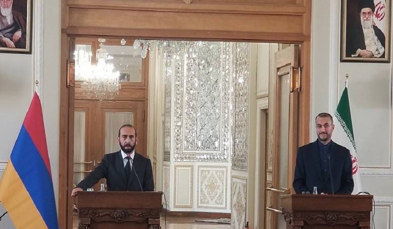 Արարատ Միրզոյանը ուղերձ է հղել Հոսեյն Ամիր Աբդոլլահիանին դիվանագիտական հարաբերությունների հաստատման 30-ամյակի կապակցությամբ