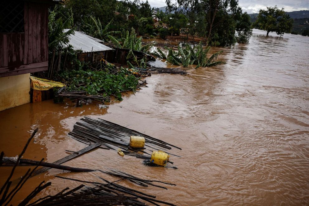 Madagascar’s death toll from Cyclone Batsirai rises to 92