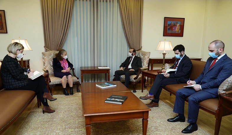 ԱԳ նախարարը շեշտել է ԼՂ-ում միջազգային կառույցների անխոչընդոտ ներգրավվածության անհրաժեշտությունը