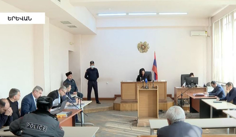Շարունակվել է Լևոն Սարգսյանի գործով դատական նիստը