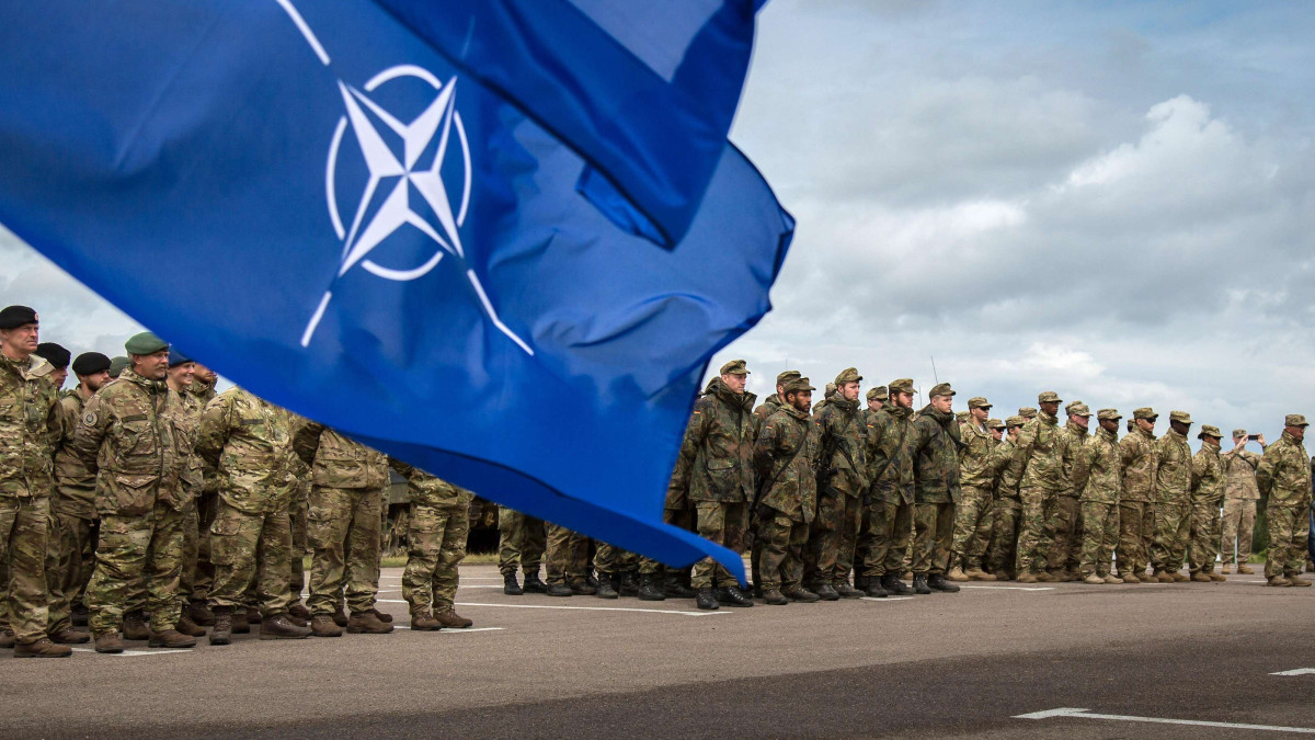 NATO raises readiness level for rapid reaction forces
