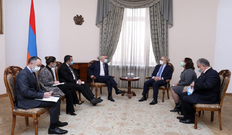 ER Qara Dəniz İqtisadi Əməkdaşlıq Təşkilatı çərçivəsində işlərin intensivləşdirilməsində maraqlıdır: Mher Grigoryan