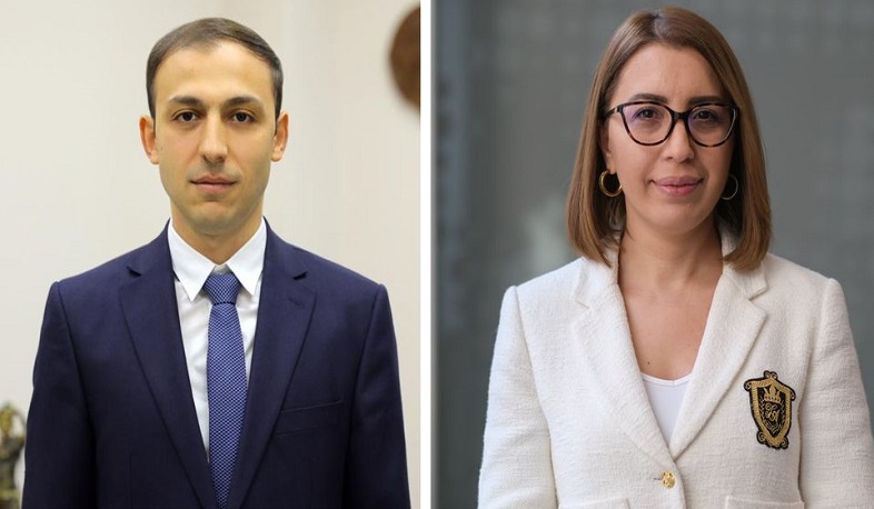 Artsakh Human Rights Defender congratulated his new Armenian counterpart on assuming the post