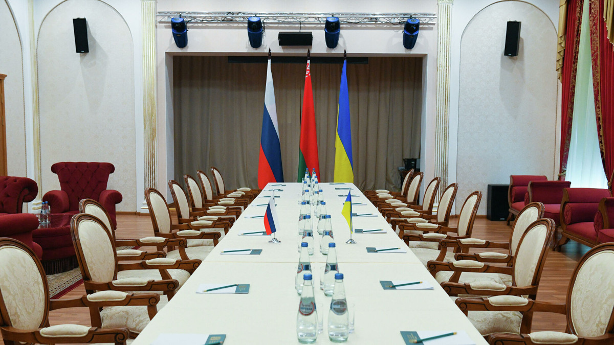 Բելառուսում մեկնարկել են Ռուսաստանի ու Ուկրաինայի միջև բանակցությունները