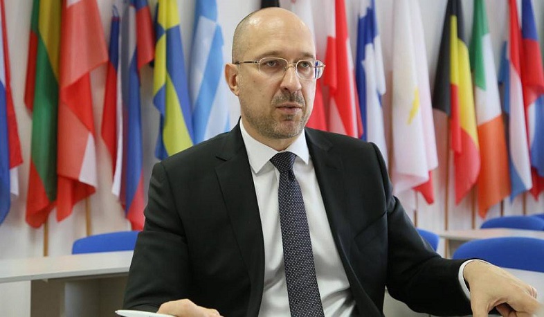 Ուկրաինան ԵՄ անդամակցության հայտ է պատրաստում. Շմիգալ