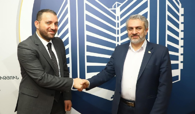 Vahan Kerobyan və Seyed Reza Fatemi Amin investisiya layihələrinin perspektivlərini müzakirə edib