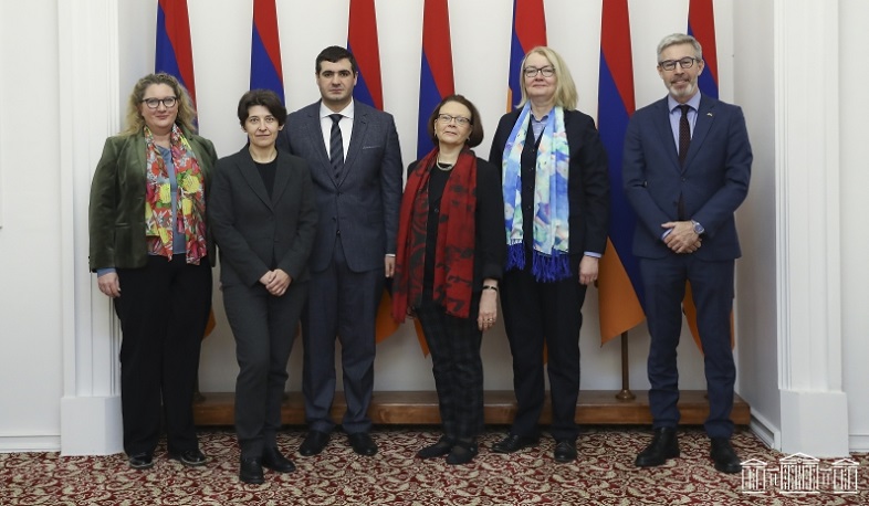 Արման Եղոյանը Նորդիկ-Բալթիկ երկրների դեսպաններին է ներկայացրել Հայաստանի շուրջ ստեղծված անվտանգային մարտահրավերները