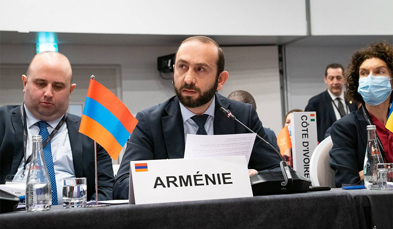 ԱԳ նախարարը Ֆրանկոֆոնիայի նախարարական համաժողովի նիստին ներկայացրել է Բաքվի կողմից ԼՂ-ում հումանիտար ճգնաժամ ստեղծելուն ուղղված գործողությունները