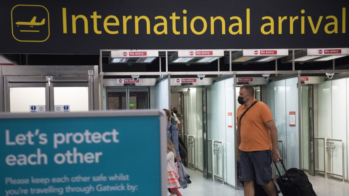 Covid travel restrictions have ended in UK