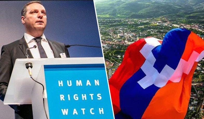 Nagorno-Karabakh residents are left without heating in freezing temperatures: Human Rights Watch
