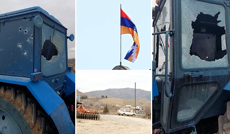 Վարույթ է ընդունվել Նախիջևանիկում տրակտորի ուղղությամբ կրակահերթեր արձակելու դեպքի առթիվ հարուցված քրգործը