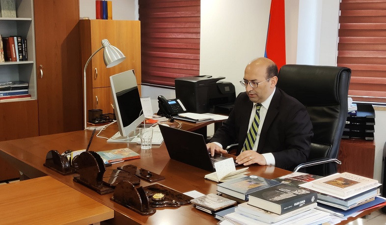Tigran Mkrtçyan Artsaxda erməni mədəni irsini təhdid edən təhlükələrə toxunub