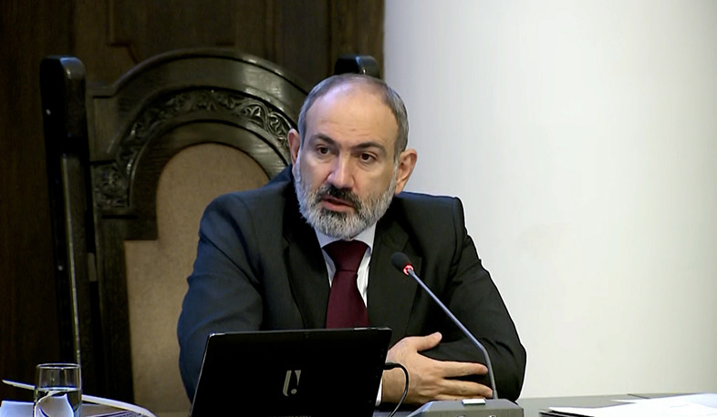 Azerbaijan’s false narratives attempt to develop legitimacy for attacking Armenia and NK: PM Pashinyan