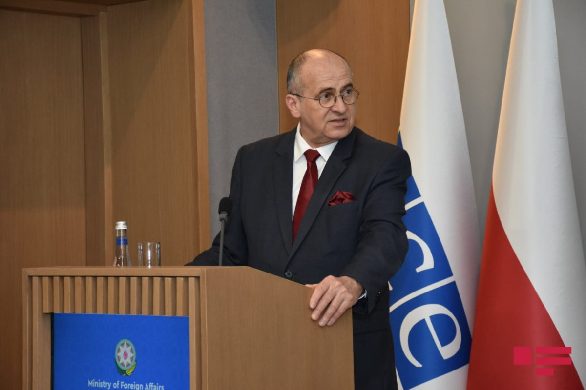 OSCE is ready to support signing of peace agreement between Azerbaijan and Armenia: Rau