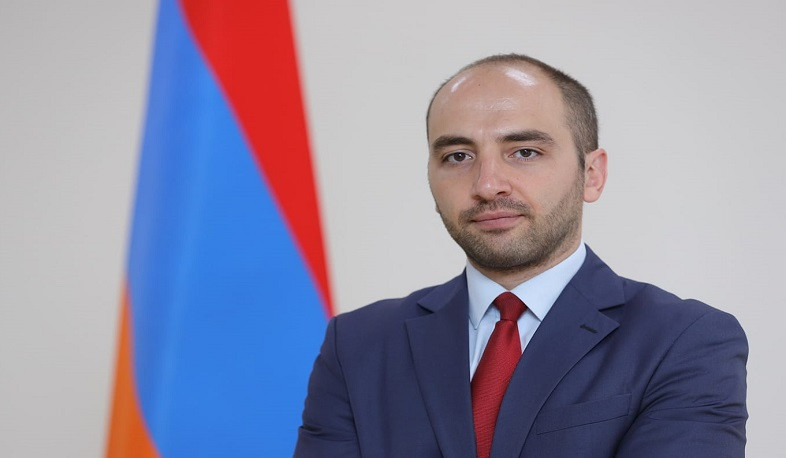 Oրակարգում Հայաստանի, Թուրքիայի և Ադրբեջանի ԱԳ նախարարների հանդիպման հարց չկա. ԱԳՆ մամուլի քարտուղար