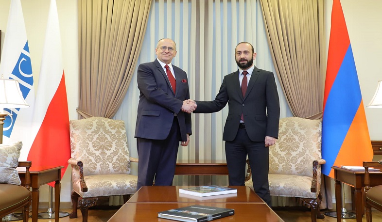 Մեկնարկեց ԵԱՀԿ գործող նախագահի այցը Երևան