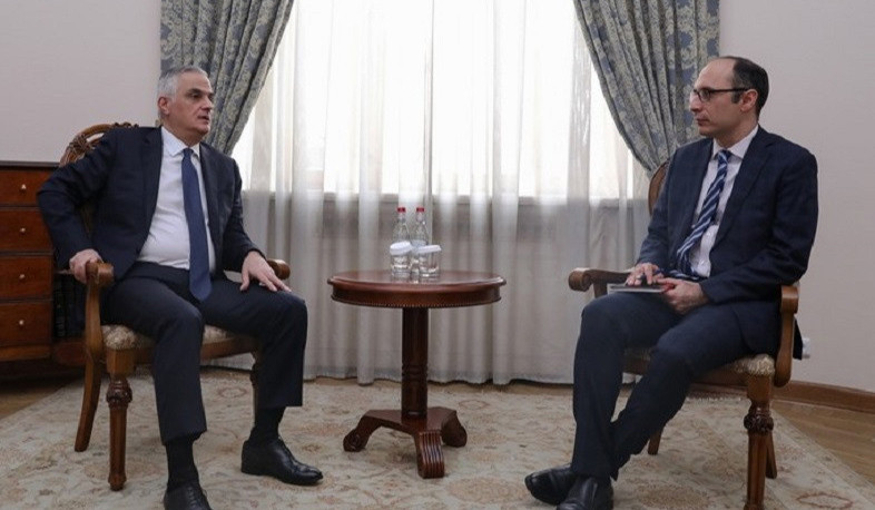 Փոխվարչապետ Գրիգորյանը և ԱՄՀ ներկայացուցիչը քննարկել են Հայաստանի ֆինանսական համակարգի կայունությանն ուղղված Կառավարության ջանքերը