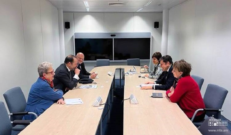 ԵՄ բարձրաստիճան պաշտոնյաներն ընդգծել են ԼՂ հակամարտության կարգավորման ինտենսիվացման անհրաժեշտությունը ՄԽ համանախագահության շրջանակում
