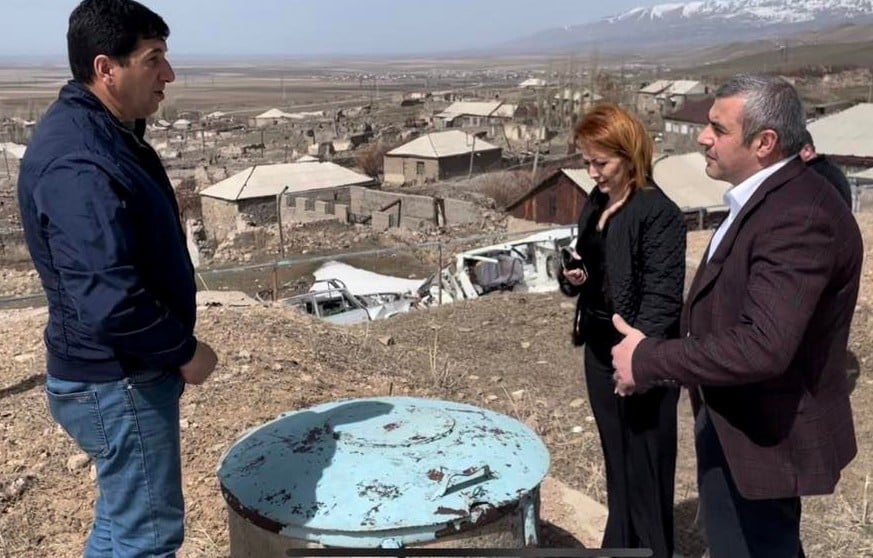 ԱԱՏՄ ղեկավարը մասնակցել է սահմանամերձ համայնքներում խմելու ջրի զննման աշխատանքներին