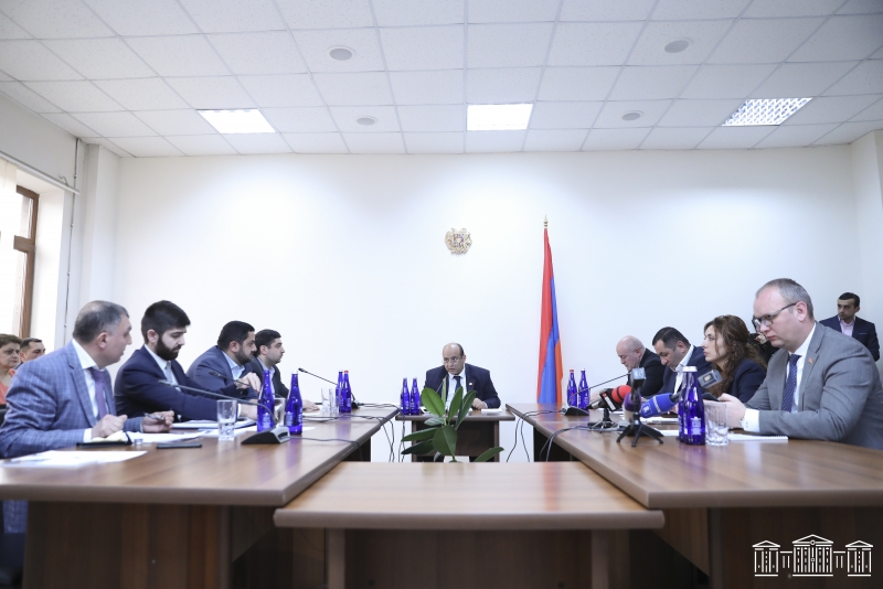 ԱԺ հանձնաժողովի արտագնա նիստ՝ Գյումրիում