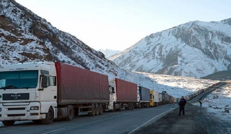 Ստեփանծմինդա-Լարս ավտոճանապարհը փակ է բոլոր տեսակի տրանսպորտային միջոցների համար