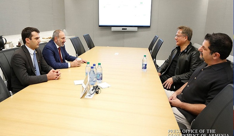 NVIDIA Company with $ 27 billion in revenue is coming to Armenia: Hakob Arshakyan