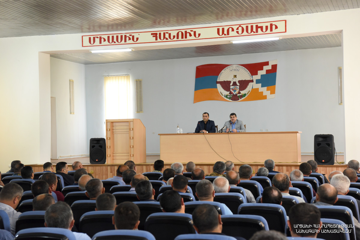 Փառուխի և Քարագլխի հատվածում ադրբեջանական կողմի հետքաշման համար խաղաղապահ զորակազմի հետ բանակցությունները շարունակվում են. Արցախի նախագահ