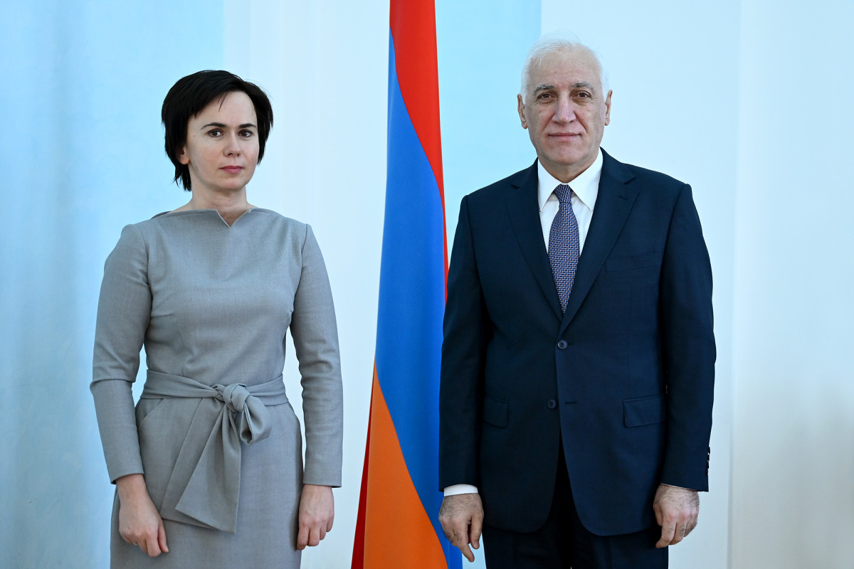 Համագործակցության մեծ ներուժ կա. ՀՀ նախագահն ընդունել է Լիտվայի դեսպանին