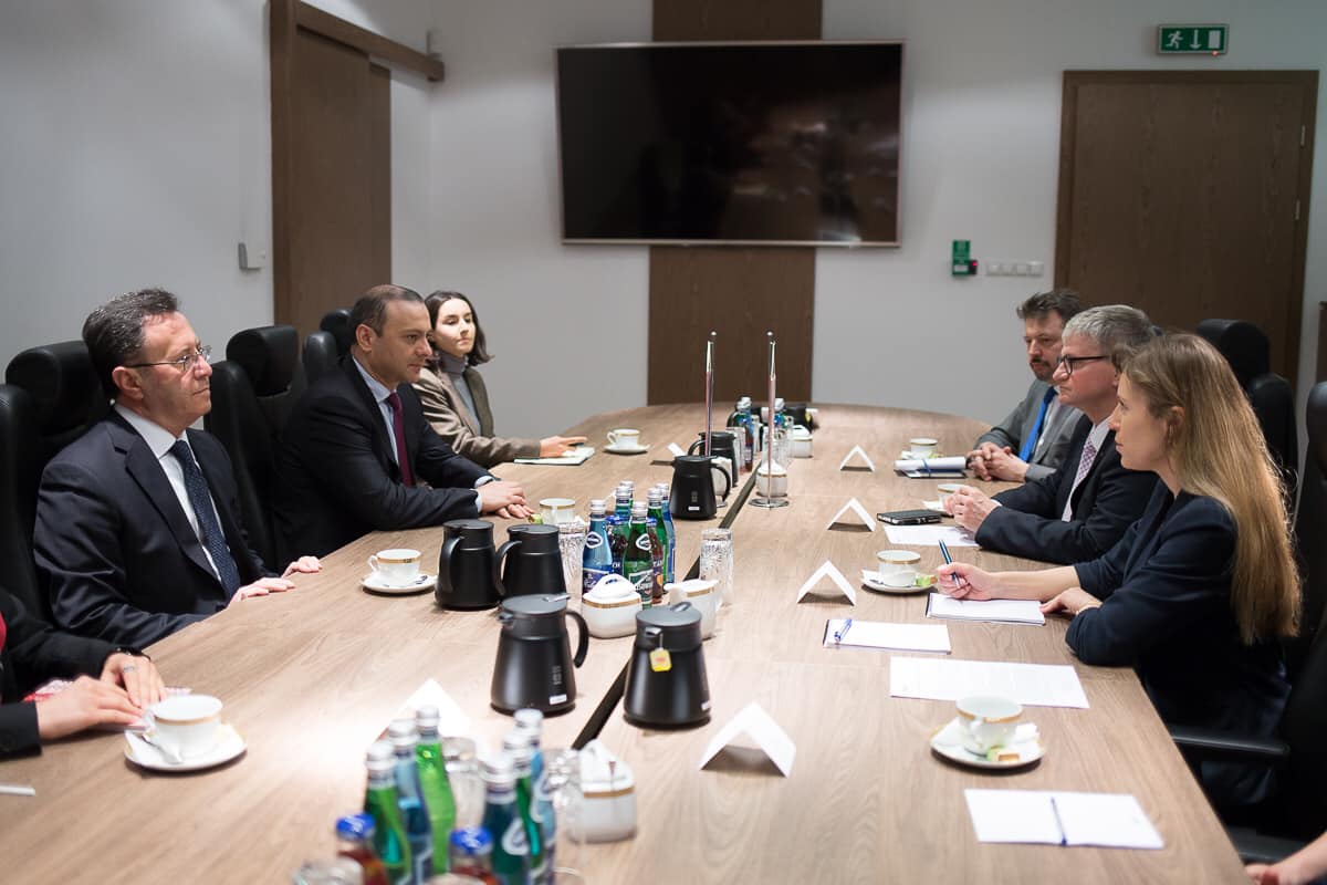 ԱԽ քարտուղարը Լեհաստանի պետքարտուղարին է ներկայացրել Լեռնային Ղարաբաղի շուրջ ստեղծված իրավիճակը